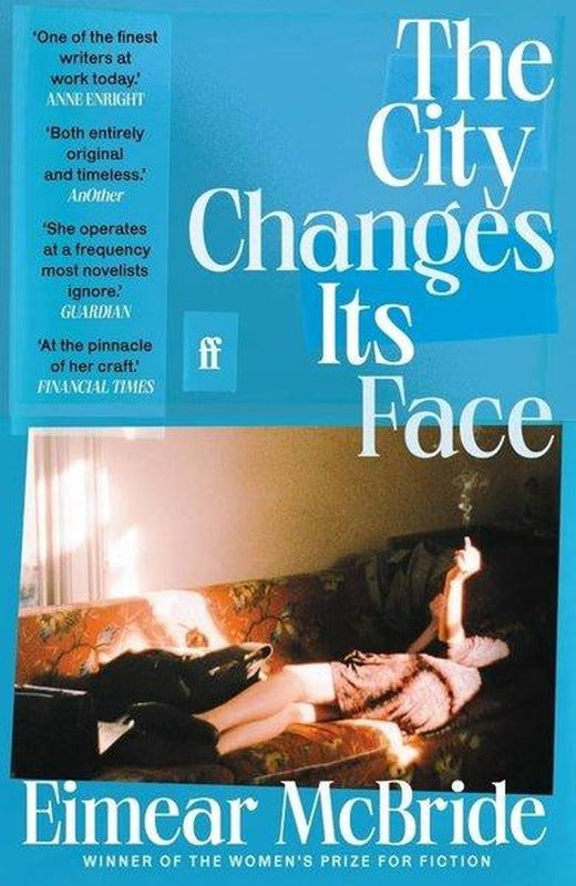 The City Changes Its Face | Faber and Faber Paperback (İnce Kapak)