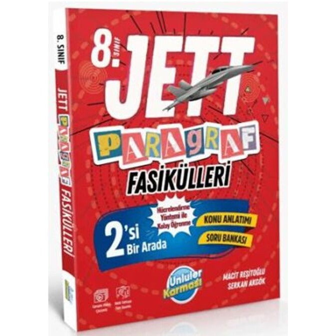 8. Sınıf Jett Paragraf Fasikülleri