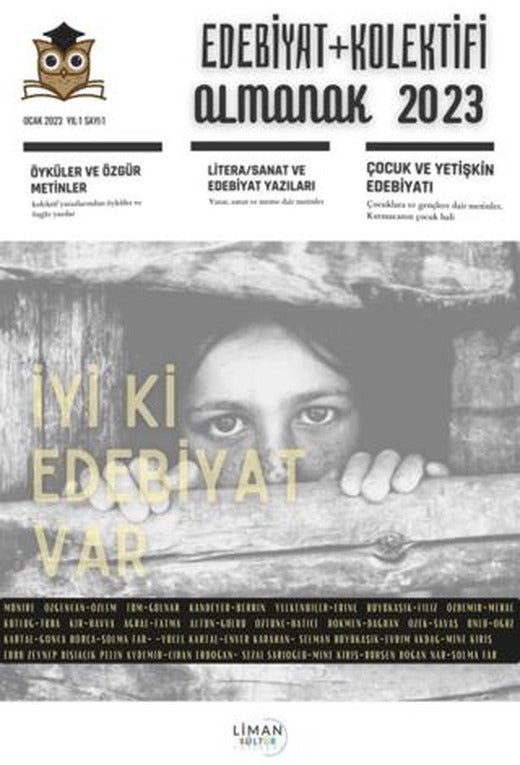 Edebiyat + Kolektifi Almanak 2023 | Liman Yayınevi (Ciltsiz)