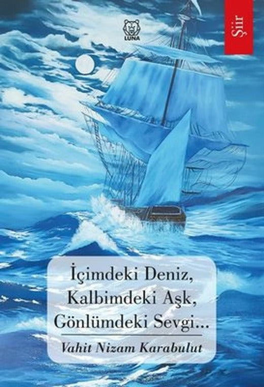 İçimdeki Deniz Kalbimdeki Aşk Gönlümdeki Sevgi | Luna Yayınları