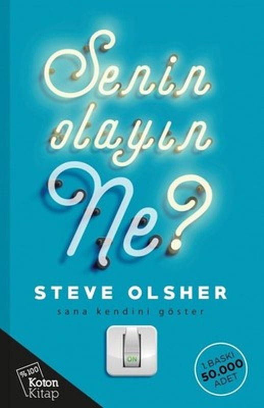 Senin Olayın Ne? | Koton Kitap