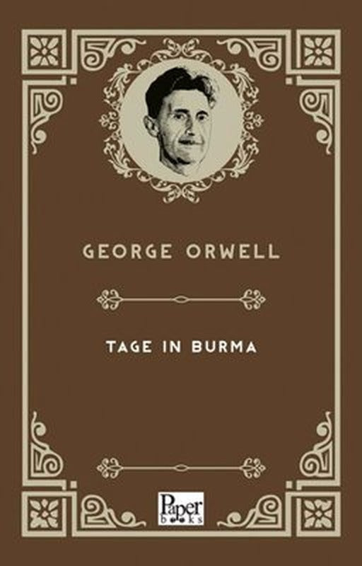 Tage in Burma - Almanca | Paper Books