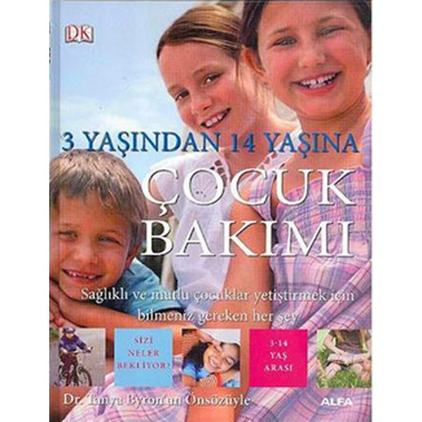 3 Yaşından 14 Yaşına Çocuk Bakımı