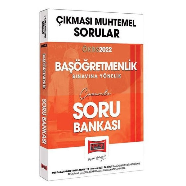 2022 ÖKBS Çıkması Muhtemel Baş Öğretmenlik Soru Bankası | Yargı Yayınları (İnce Kapak)