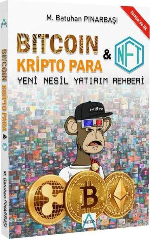 Bitcoin: Kripto Para ve NFT Rehberi | Matrix (İnce Kapak)