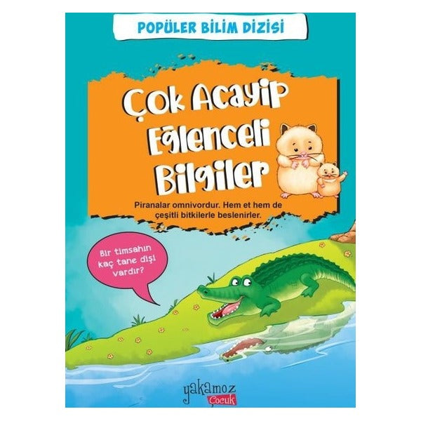Çok Acayip Eğlenceli Bilgiler - 6