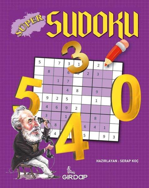 Sudoku Süper | Girdap (İnce Kapak)  - Resim 1