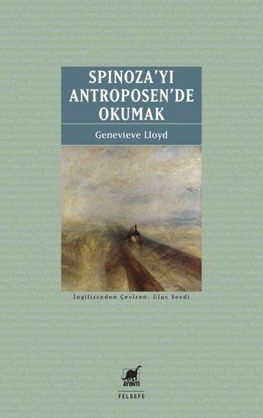 Spinoza'yı Antroposen'de Okumak | Ayrıntı Yayınları (İnce Kapak)  - Resim 1