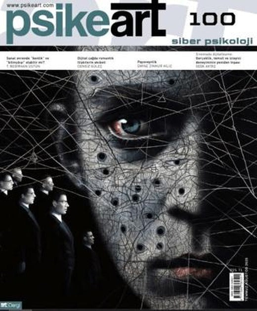 Psikeart - Siber Psikoloji | Art Yayıncılık (Ciltsiz)
