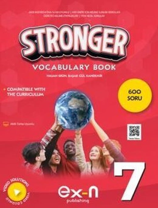 7. Sınıf Stronger with English Vocabulary | Çalışkan Yayınları