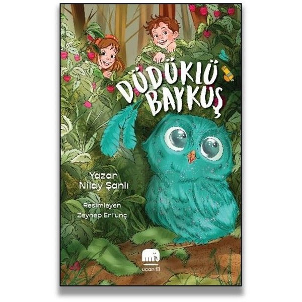 Düdüklü Baykuş | Uçan Fil (İnce Kapak)