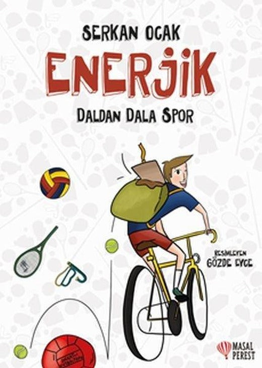 Enerjik Daldan Dala Spor | Masalperest (İnce Kapak)