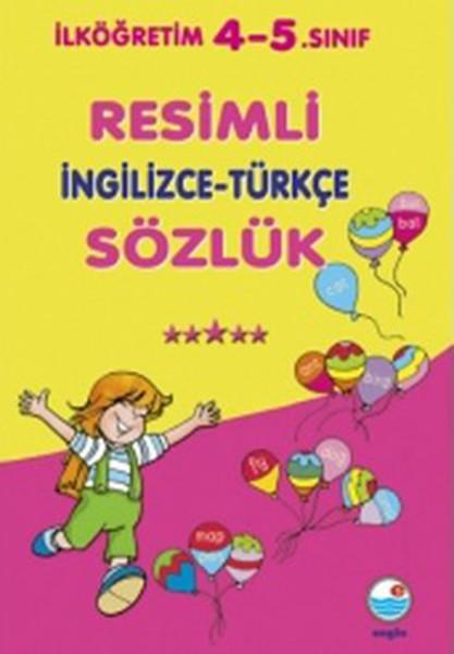 İlköğretim 4-5.Sınıf Resimli İngilizce-Türkçe Sözlük | Engin (İnce Kapak)  - Resim 1