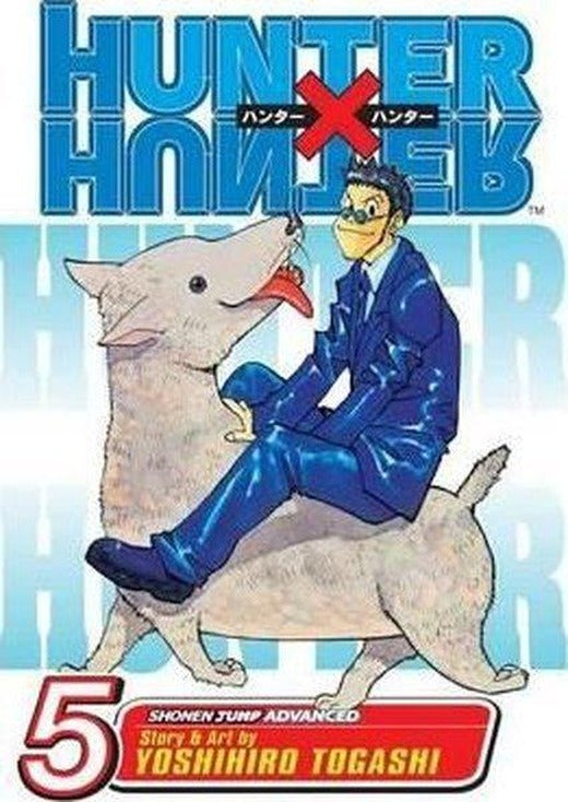 HUNTER X HUNTER GN VOL 05: Family Matters | Viz Media, Subs. of Shogakukan Inc (İnce Kapak)