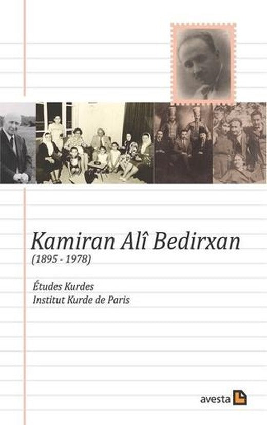 Kamiran Ali Bedirxan (1895 - 1978) | Avesta Yayınları (Ciltsiz)