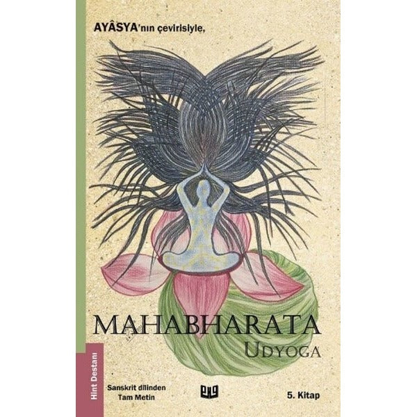 Mahabharata - Udyoga 5. Kitap | Vaveyla (İnce Kapak)