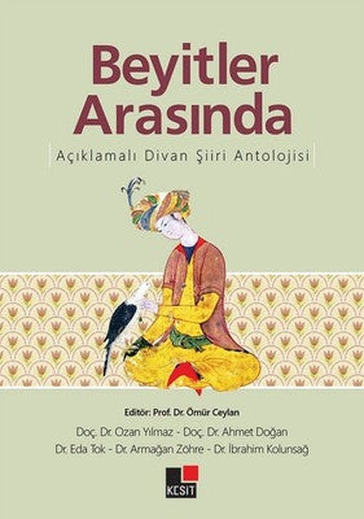 Beyitler Arasında Açıklamalı Divan Şiiri Antolojisi | Kesit Yayınları