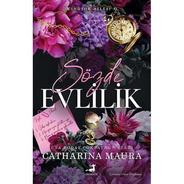 Sözde Evlilik - Windsor Ailesi 2 | Olimpos Yayınları (İnce Kapak)