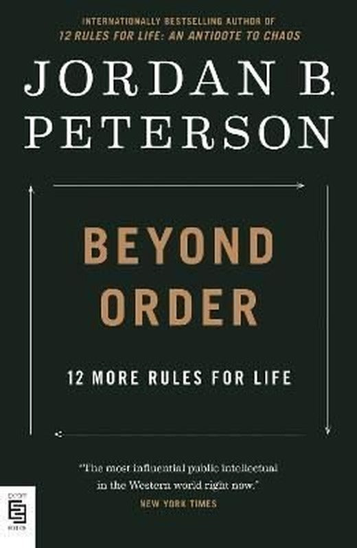 Beyond Order : 12 More Rules for Life | Penguin Books Ltd