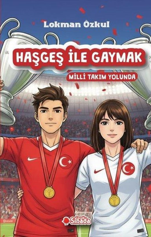 Haşgeş İle Gaymak Milli Takım Yolunda | Sinada Çocuk (İnce Kapak)