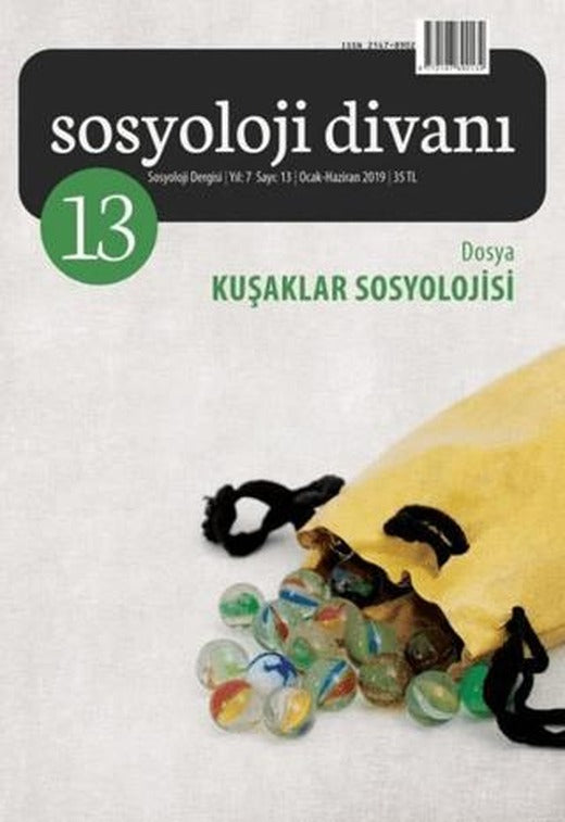 Sosyoloji Divanı Sayı: 13 Ocak - Haziran 2019 | Sosyoloji Divanı Dergisi (Ciltsiz)