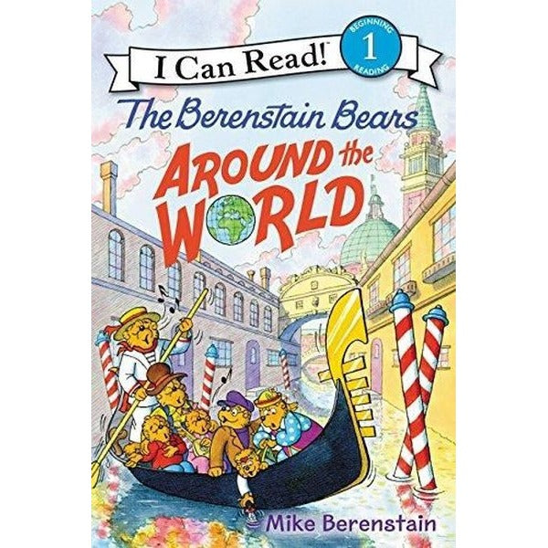 TheBerenstain Bears Around the World | HarperCollins (Ciltsiz)