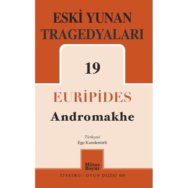 Eski Yunan Tragedyaları 19 - Andromakhe