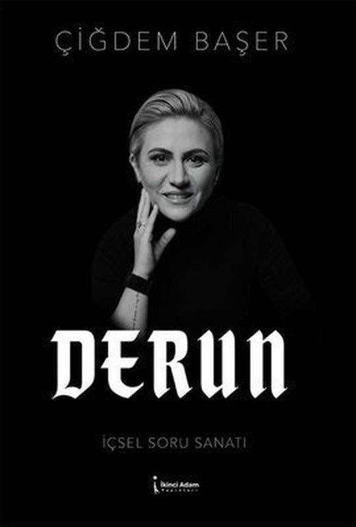 Derun - İçsel Soru Sanatı | İkinci Adam Yayınları (İnce Kapak)