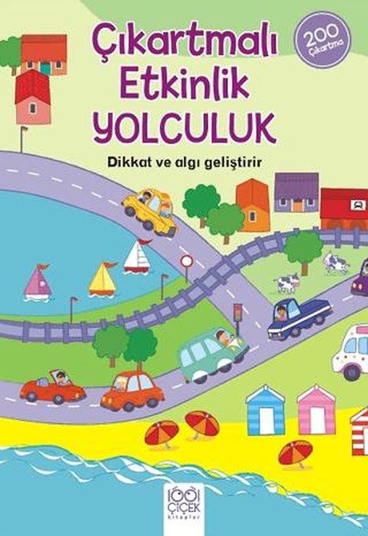 Çıkartmalı Etkinlik Yolculuk