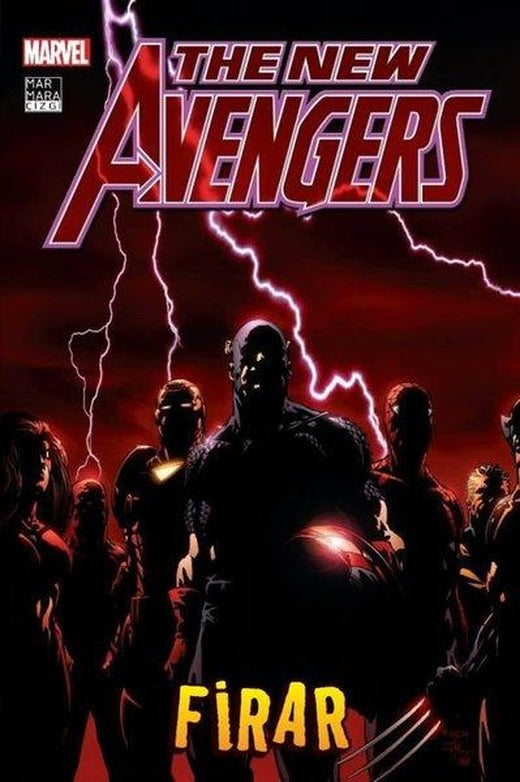 New Avengers Cilt 1 - Firar | Marmara Çizgi (İnce Kapak)