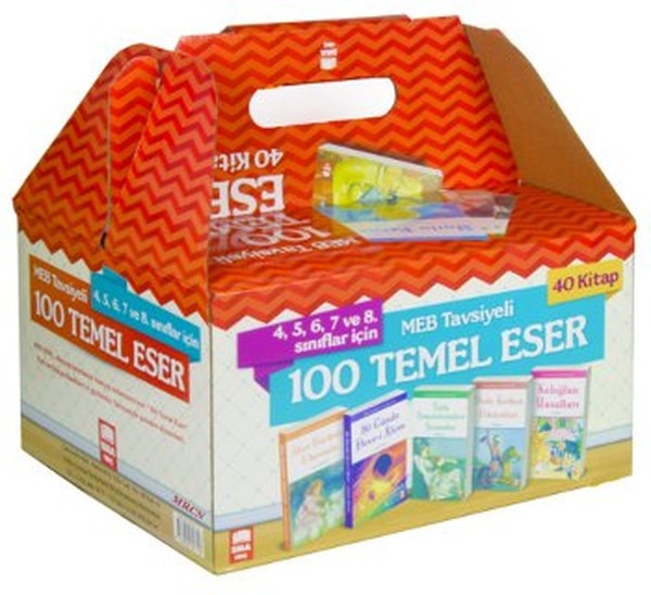 100 Temel Eser Seti - 4.5.6.7 ve 8. Sınıf