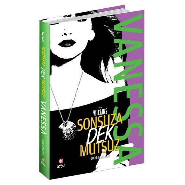 Disney Sonsuza Dek Mutsuz Vanessa | Beta Byou (İnce Kapak)