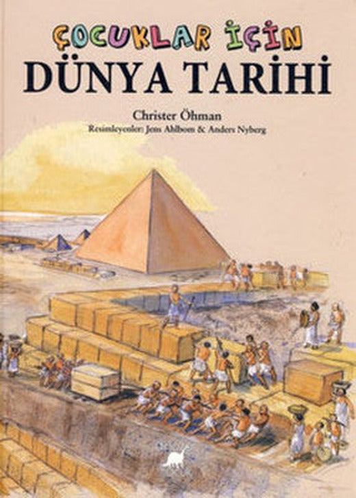 Çocuklar İçin Dünya Tarihi (Karton Kapak) | Dinozor Çocuk