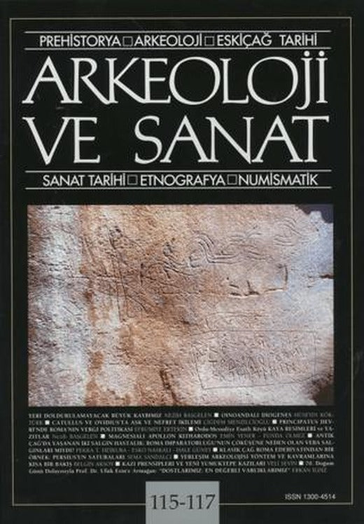Arkeoloji ve Sanat Dergisi Sayı 115 - 117 | Arkeoloji ve Sanat Dergisi (Ciltsiz)