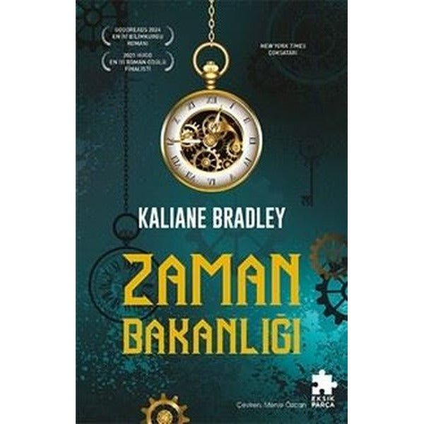 Zaman Bakanlığı | Eksik Parça Yayınları (İnce Kapak)