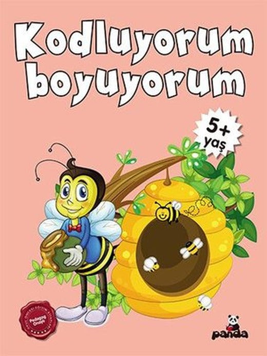 Kodluyorum Boyuyorum - 5 Yaş | Panda