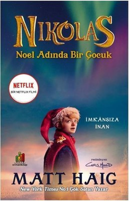 Nikolas - Noel Adında Bir Çocuk | Orman Kitap