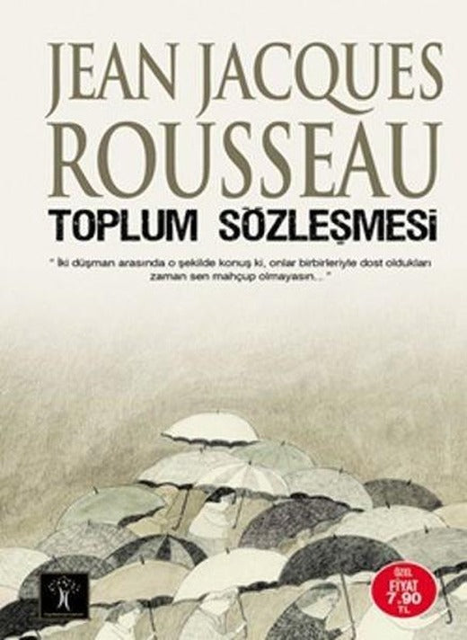 Toplum Sözleşmesi | İlgi Kültür Sanat Yayınları (Cep Boy)