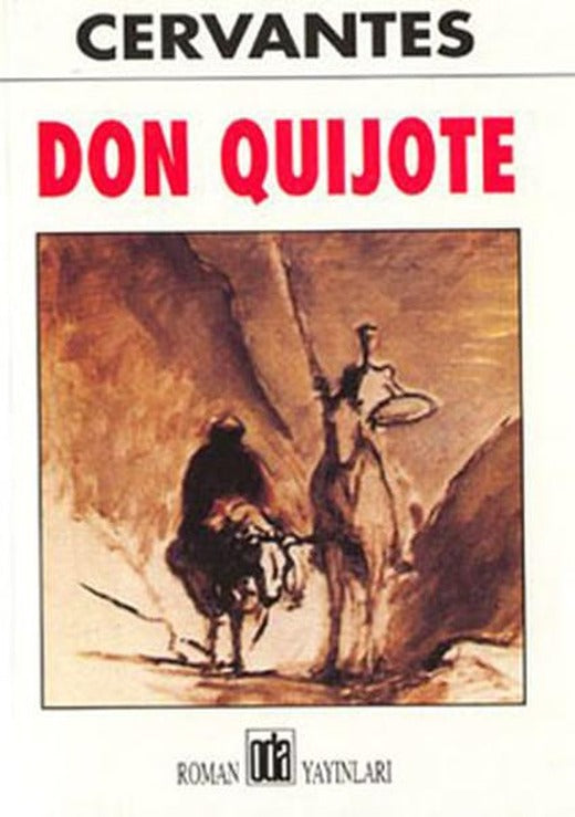 Don Quijote | Oda Yayınları (İnce Kapak)