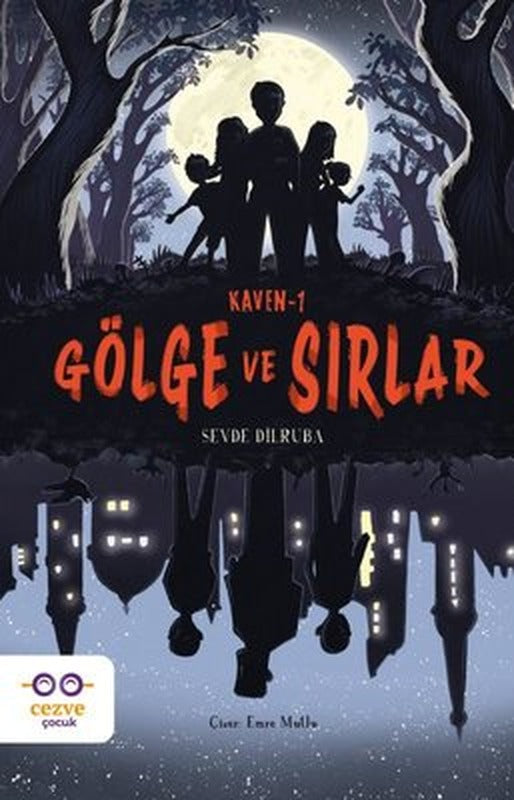 Gölge ve Sırlar - Kaven 1 | Cezve Çocuk (İnce Kapak)