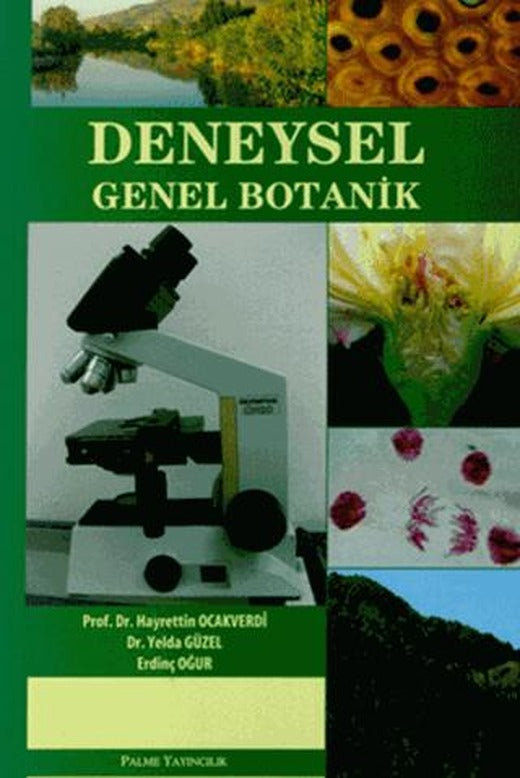 Deneysel Genel Botanik | Palme Yayıncılık (Ciltsiz)