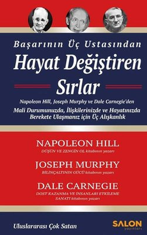 Hayat Değiştiren Sırlar - Başarının Üç Ustasından | Salon Yayınları