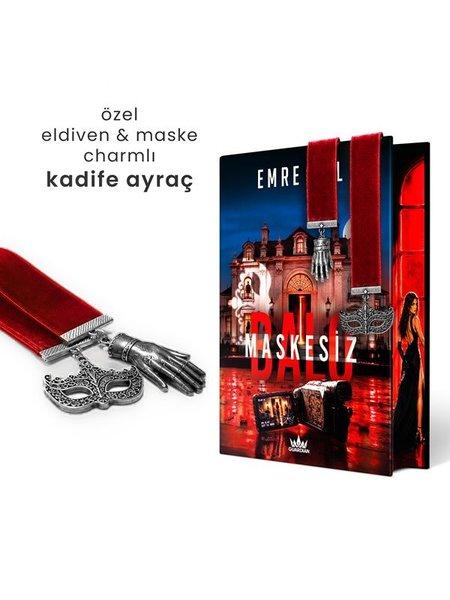 Maskesiz Balo 1-  Tek Kitaplık Kutu - Yan Boyamalı | Guardian Yayınları (Ciltli)  - Resim 3