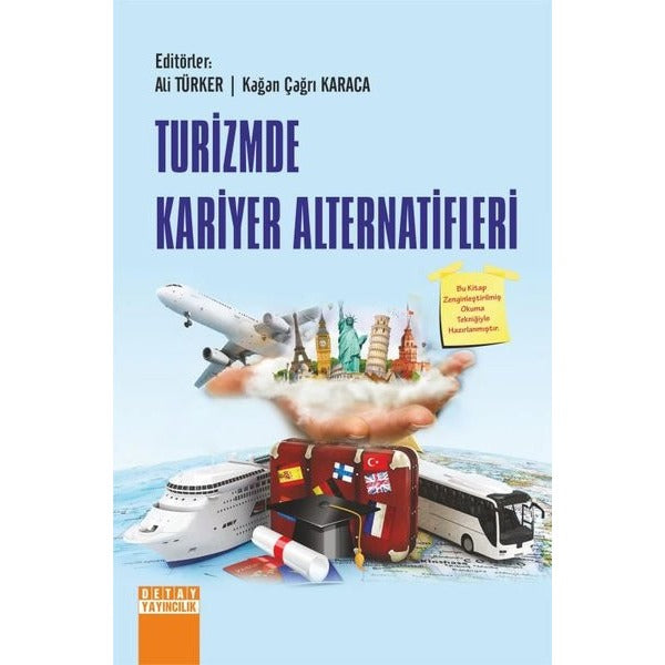 Turizmde Kariyer Alternatifleri | Detay Yayıncılık (İnce Kapak)
