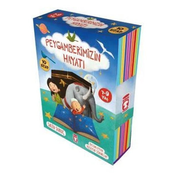 Peygamberimizin Hayatı Seti - 10 Kitap Takım | Timaş Çocuk