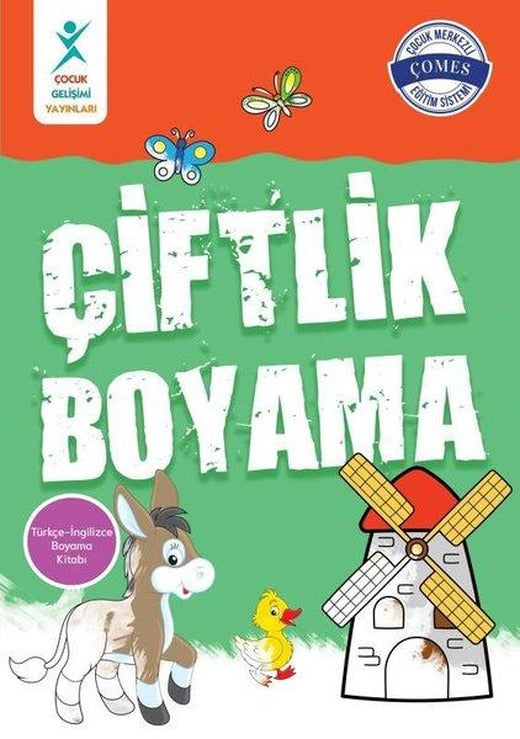 Çiftlik Boyama | Çocuk Gelişimi Yayınları (İnce Kapak)