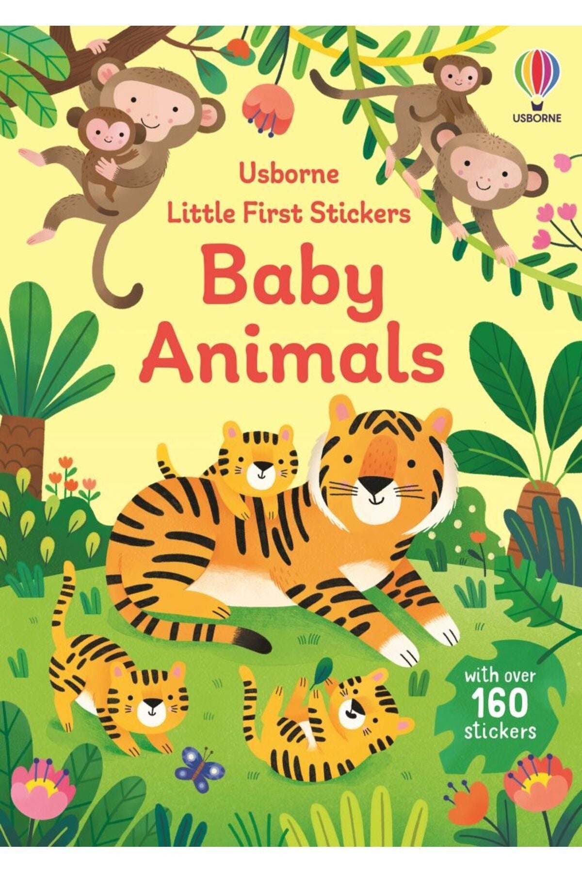 Little First Stickers Baby Animals | Usborne (Ciltsiz)