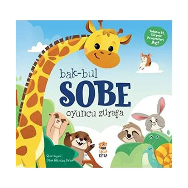 Bak-Bul Sobe Oyuncu Zürafa