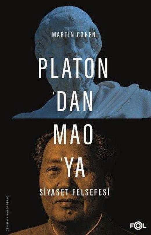 Platondan Maoya Siyaset Felsefesi | Fol Kitap (İnce Kapak)
