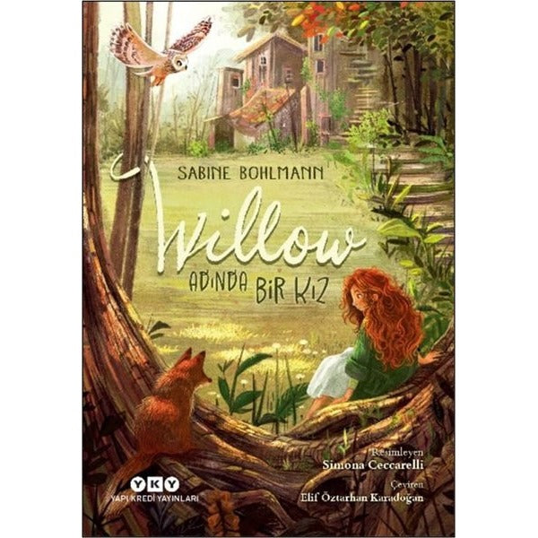 Willow Adında Bir Kız - 1. Kitap | Yapı Kredi Yayınları (İnce Kapak)
